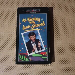 An Evening with Lewis Grizzard VHS